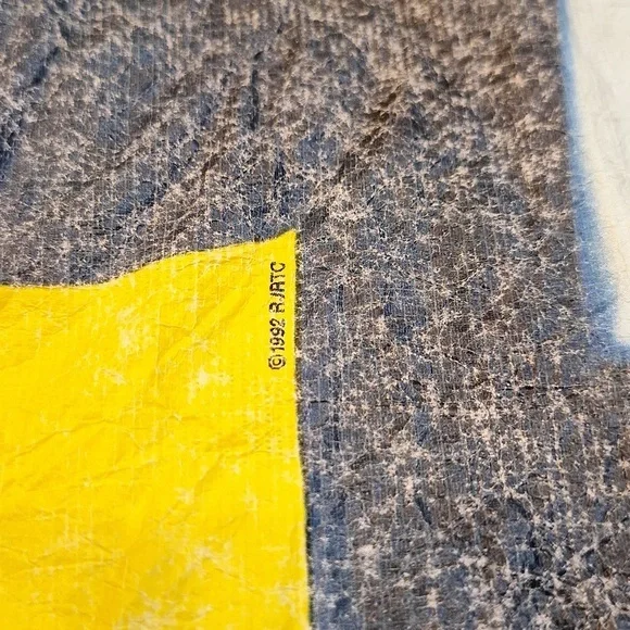 Vintage 1992 Camel Promo Windbreaker‎ Jacket Paper thin XL AS IS - Picture 2 of 11